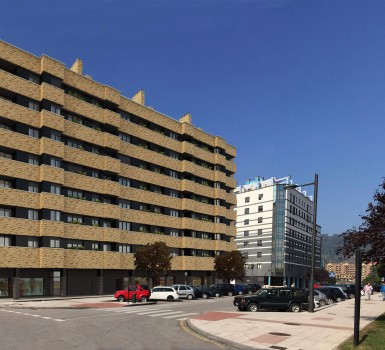 Edificio de viviendas en La Tenderina – Oviedo